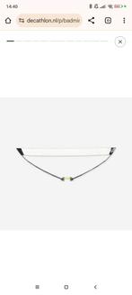 Decathlon Badmintonnet Easy Net 5 m, Sport en Fitness, Badminton, Verzenden, Zo goed als nieuw, Racket(s)