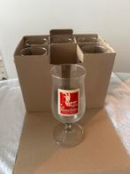 6 nieuwe Grolsch Bokbierglazen, Verzamelen, Biermerken, Ophalen of Verzenden, Zo goed als nieuw, Grolsch