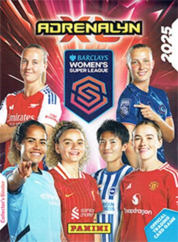 Barclays Women’s Super League 2025. Adrenalyn XL (Panini) beschikbaar voor biedingen