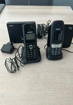 Gigaset draadloze huistelefoons, Telecommunicatie, Vaste telefoons | Handsets en Draadloos, Ophalen of Verzenden, Zo goed als nieuw