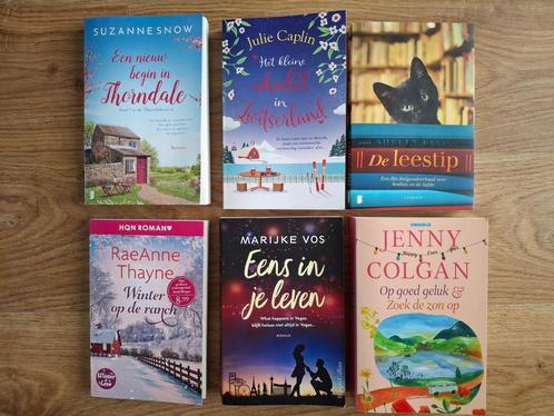 6 Chicklit / romans (Shelly king, Suzanne Snow, Jenny Colgan, Boeken, Romans, Nieuw, Nederland, Ophalen of Verzenden