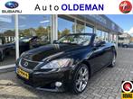 Lexus IS Cabriolet 250C Executive LEDER,NAVI,CLIMA,CRUISE, Automaat, Euro 5, Achterwielaandrijving, Gebruikt
