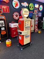 Unieke Amerikaanse benzinepomp Wayne 100a Swing-arm Mobilgas, Verzamelen, Automaten | Overige, Ophalen, Zo goed als nieuw