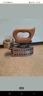 Antiek alcohol  spiritus  boutje strijkbout strijkijzer, Antiek en Kunst, Ophalen of Verzenden