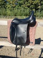 Kent & Masters dressuur zadel HDM 17,5” zwart, M boom, Dieren en Toebehoren, Ophalen, Zo goed als nieuw, Dressuur