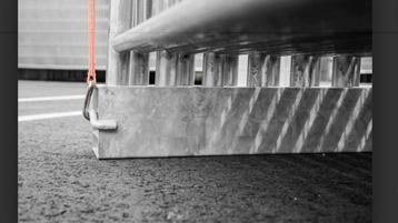 Bouwhekken bunkerstysteem opslag standaard beschikbaar voor biedingen