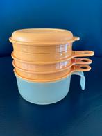 Tupperware koksmaatje oranje, Ophalen of Verzenden, Nieuw, Oranje