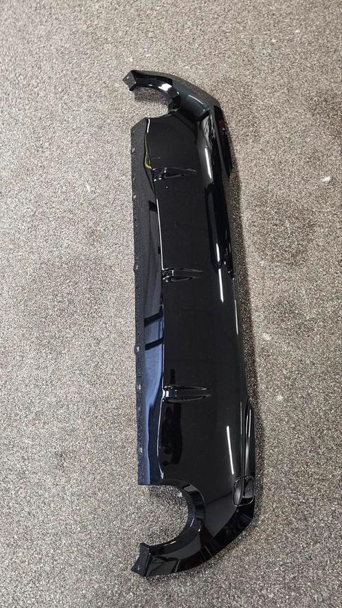 BMW F40 1-serie diffuser M-Pakket origineel hoogglans zwart, Auto-onderdelen, Carrosserie en Plaatwerk, Bumper, BMW, Achter, Gebruikt