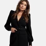 SHOEBY X FRED VAN LEER Blazer jurk POWER DRESS maat XXL, Kleding | Dames, Jurken, SHOEBY X FRED VAN LEER, Verzenden, Zwart, Maat 46/48 (XL) of groter