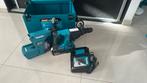 Makita boorhamer DHR243 met afzuiging, Ophalen, Zo goed als nieuw, 600 watt of meer, Boor- en/of Breekhamer