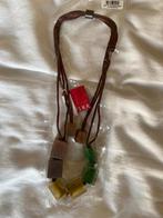 Zsiska ketting nieuw!, Ophalen of Verzenden, Bruin