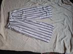 Broek zwart en wit Amisu, Kleding | Dames, Broeken en Pantalons, Wit, Ophalen of Verzenden, Maat 36 (S), Lang