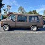 1986 chevy G20 conversion van, Automaat, 5000 cc, 8 cilinders, Wit