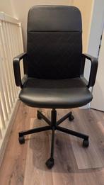 IKEA RENBERGET Bureaustoel - Zwart, Ophalen, Gebruikt, Zwart, Bureaustoel