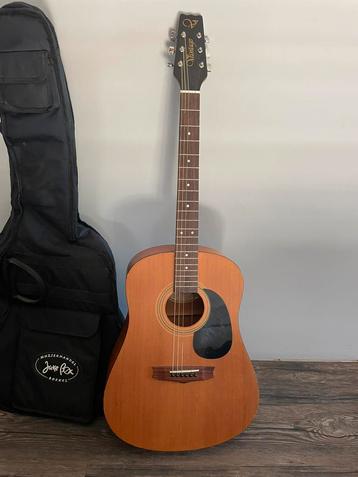 Vantage akoestische gitaar MET TAS beschikbaar voor biedingen