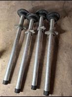 Altrex RS5 verstelbare Staander set á 4 stuks (Nieuwstaat!!), Ophalen of Verzenden, Zo goed als nieuw, Rolsteiger of Kamersteiger