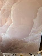 Roze marmerlook tegels 1200x2600mm - €300/st, Ophalen, 60 cm of meer, Nieuw, 60 cm of meer