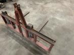Palletvork verstelbaar, Zakelijke goederen, Agrarisch | Werktuigen, Ophalen, Overige typen