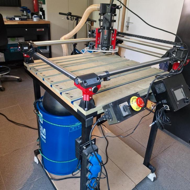 MPCNC Primo – Roestvrijstaal – Compleet, Doe-het-zelf en Verbouw, Gereedschap | Freesmachines, Gebruikt, Overige soorten, Ophalen