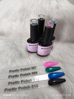 Pretty polish gelpolish 4x, Ophalen of Verzenden, Nieuw, Handen en Nagels