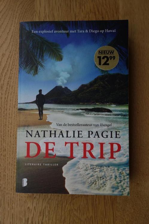 Nathalie Pagie: de trip, Boeken, Thrillers, Gelezen, Nederland, Ophalen of Verzenden