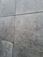 STUNT keramische terrastegel Belgium Dark Grey 60x60x2 cm, Ophalen, Nieuw, Keramiek, Terrastegels