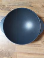 Gietijzeren blauwe wok, nieuw, Ophalen, Nieuw, Gietijzer, Wok