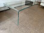 SKLUM Salon tafel in transparant glas, Minder dan 50 cm, Glas, 100 tot 150 cm, Gebruikt