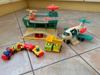Vintage Fisher Price Vliegveld, Ophalen of Verzenden, Gebruikt, Speelset