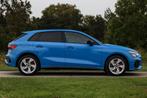 Audi A3 Sportback 45 TFSI e S-Line Competition 245PK ✅ Pan, Auto's, Gebruikt, 4 cilinders, Blauw, Hybride Elektrisch/Benzine