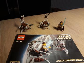 Lego vintage Jedi defense beschikbaar voor biedingen