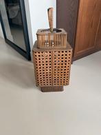 Riverdale bamboe lantaarn, Ophalen, Zo goed als nieuw, Hout