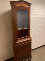 Mooie houten hoekkast, Huis en Inrichting, Ophalen, 50 tot 100 cm, Zo goed als nieuw, 150 tot 200 cm