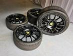 Ferrari F430 360 19” Challenge Stradale velgen set, Auto-onderdelen, Banden en Velgen, 19 inch, Gebruikt, 255 mm, Banden en Velgen