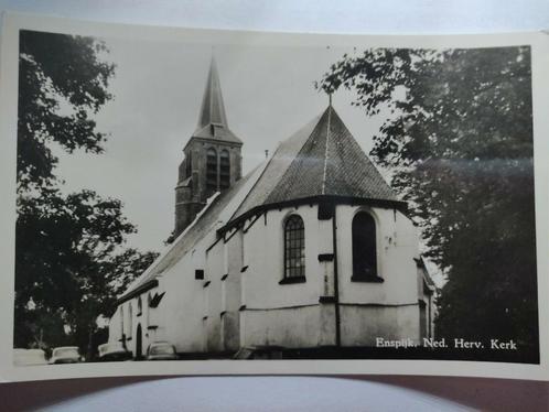 J526 Enspijk, Verzamelen, Ansichtkaarten | Nederland, Noord-Holland, 1920 tot 1940, Ophalen of Verzenden