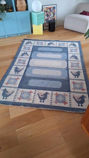 Kelim / rolakan kleed 170x240 cm wol beschikbaar voor biedingen