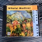 Nikolai Medtner: Piano Works /Ossipova (Arte nova), Ophalen of Verzenden, Classicisme, Zo goed als nieuw