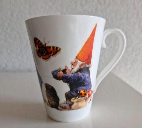 Beker David de Kabouter, Huis en Inrichting, Keuken | Servies, Zo goed als nieuw, Kop(pen) en/of Schotel(s), Overige stijlen, Ophalen of Verzenden