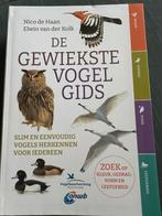 De gewiekste vogelgids 9789021579146, Ophalen of Verzenden, Zo goed als nieuw, Vogels