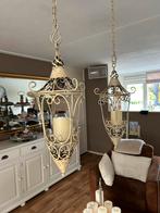 2 hang lampen van ijzer, Ophalen of Verzenden, Zo goed als nieuw, Overige materialen, Landelijk