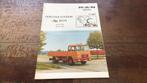 MAN vrachtwagen brochure, Ophalen of Verzenden, Nieuw, Vrachtwagen