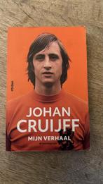 Johan Cruijff - mijn verhaal (de autobiografie), Gelezen, Jaap de Groot, Ophalen of Verzenden, Sport