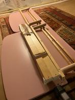 Roze kinderbed te koop, Kinderen en Baby's, Kinderkamer | Bedden, Ophalen, 85 tot 100 cm, Gebruikt, Lattenbodem