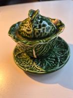 Bloemkool servies potje, Ophalen of Verzenden, Gebruikt, Overige stijlen, Kom(men)