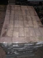 gebakken klinkers 10 duimers 19m2, Ophalen, Gebruikt, Keramiek, Klinkers