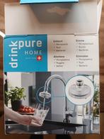 Waterontharder voor de kraan, nieuw in doos. Drink pure, Ophalen of Verzenden, Nieuw