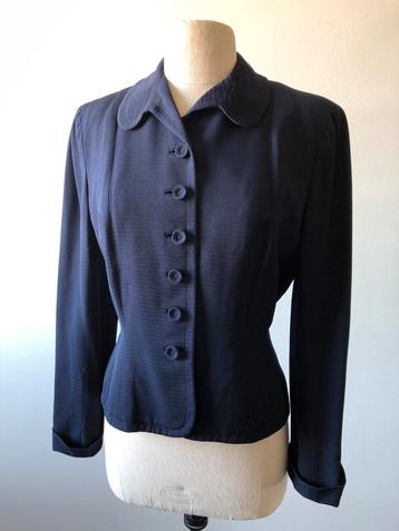Swansdown Forstmann 1950s vintage couture jacket - S beschikbaar voor biedingen