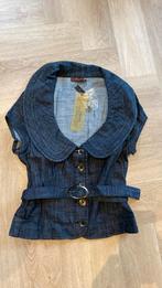 Steps jeans jasje nieuw maat 36, Kleding | Dames, Nieuw, Jasje, Blauw, Ophalen of Verzenden
