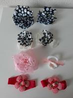 Mooie Grote Leuke Strik elastiekjes Bloemen Polkadots, Ophalen of Verzenden, Zo goed als nieuw
