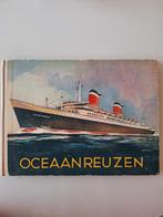 Oceaanreuzen Plakboek, Boeken, Prentenboeken en Plaatjesalbums, Ophalen of Verzenden, Gelezen
